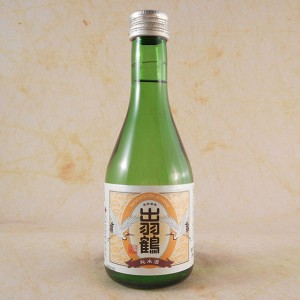 出羽鶴 純米酒 羽ばたき 300ml　12本　 ケース販売 秋田県 秋田清酒御中元 誕生日 お祝い ギフト 日本酒 レビューキャンペーン