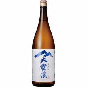 大雪渓　純米酒 1800ml  長野県 大雪渓酒造御中元 誕生日 お祝い ギフト 日本酒 レビューキャンペーン