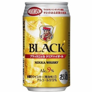 アサヒ ブラックニッカ クリアハイボール 350ml 24本 缶 ケース販売 お歳暮 誕生日 お祝い ギフト プレゼント レビューキャンペーン