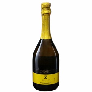 プロセッコ ブリュット / ザルデット 白 750ml イタリア ヴェネト スプマンテ スパークリングワイン 御中元 誕生日 お祝い ギフト