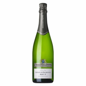 シモネ・フェブル・クレマン・ド・ブルゴーニュ 750ml 白 スパークリング 辛口 フランス  ワイン 父の日 誕生日 お祝い ギフト レビュー