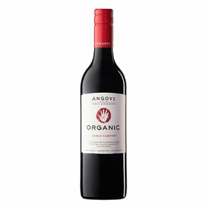 オーガニック シラーズ・カベルネ / アンゴーヴ 赤 750ml 6本 オーストラリア 南オーストラリア ケース販売 赤ワイン 父の日 誕生日 お祝