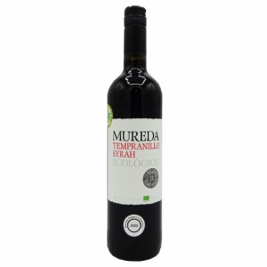 ムレダ オーガニック・ティント 赤 750ml スペイン ラ・マンチャ 赤ワイン 父の日 誕生日 お祝い ギフト プレゼント レビューキャンペー