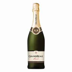 ガンチア グラン・レアレ ブリュット 白 発泡 750ml イタリア スパークリングワイン 御中元 誕生日 お祝い ギフト レビューキャンペーン