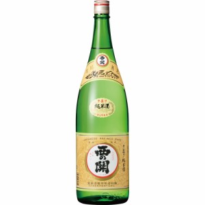 西の関 手造り純米酒 1800ml 大分県 萱島酒造父の日 誕生日 お祝い ギフト 日本酒 レビューキャンペーン father24_l