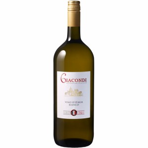ジャコンディ・ビアンコ / モンド・デル・ヴィーノ 白 1500ml イタリア 白ワイン母の日 誕生日 お祝い ギフト レビューキャンペーン fath