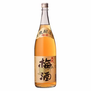 芋焼酎造り 五代梅酒 12度 1800ml 鹿児島県 山元酒造 リキュール 梅酒 御中元 誕生日 お祝い ギフト レビューキャンペーン