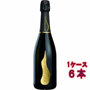 ボッテガ ヴィーノ・デイ・ポエーテイ プロセッコ 白 発泡 750ml 6本 イタリア ヴェネト スプマンテ ケース販売 スパークリングワイン 父