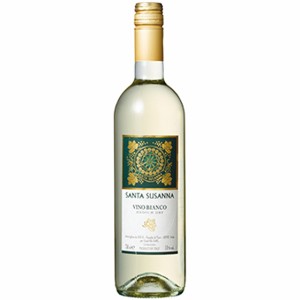 サンタ・スザンナ 白 750ml イタリア 白ワイン御中元 誕生日 お祝い ギフト レビューキャンペーン