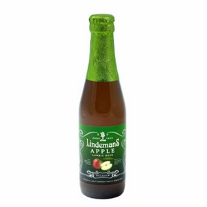 リンデマンス アップル 250ml 24本 ベルギービール クラフトビール フルーツビール ケース販売 御中元 誕生日 お祝い ギフト レビューキ
