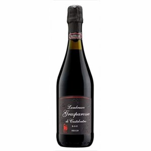 ランブルスコ セッコ / カンティーナ・セッテカーニ 赤 発泡 750ml イタリア エミリア・ロマーニャ スパークリングワイン 父の日 誕生日 