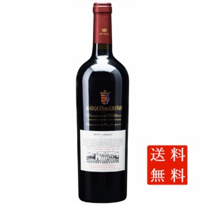 マルケス・デ・グリニョン プティ・ヴェルド 赤 750ml 12本 スペイン カスティーリャ・ラ・マンチャ ケース販売 赤ワイン 父の日 誕生日 