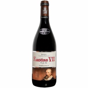 ファウスティーノ7世 赤 750ml スペイン リオハ 赤ワイン 父の日 誕生日 お祝い ギフト プレゼント レビューキャンペーン father24_l