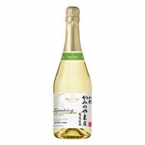 サントネージュ スパークリング 山形かみのやま産葡萄使用 720ml 白 スパークリング 辛口 日本 ワイン 父の日 誕生日 お祝い ギフト レビ