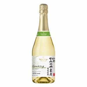 サントネージュ スパークリング 山形かみのやま産葡萄使用 720ml 白 スパークリング 辛口 日本 ワイン 御中元 誕生日 お祝い ギフト レビ