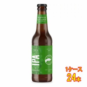 グースアイランドＩＰＡ 355ml 24本 アメリカ クラフトビール  ビール ケース販売 御中元 誕生日 お祝い ギフト レビューキャンペーン