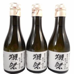 獺祭 純米大吟醸 磨き39 180ml 3本セット 山口県 旭酒造 日本酒  本州のみ送料無料 父の日 誕生日 お祝い ギフト レビューキャンペーン f