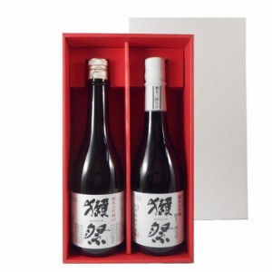 獺祭 飲み比べセット 純米大吟醸 磨き45/39 720ml 2種 獺祭専用紅白ギフトボックス 日本酒 山口県 旭酒造 正規販売店 本州のみ送料無料 