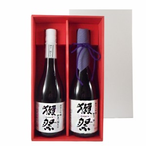 獺祭 飲み比べセット 純米大吟醸 磨き39/23 720ml 2種 獺祭専用紅白ギフトボックス 日本酒 山口県 旭酒造 正規販売店 本州のみ送料無料 