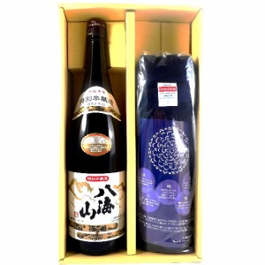 八海山 特別本醸造1800ml・蔵元Tシャツ 身も心も楽しめるギフトセット 新潟県 八海山 オリジナルグッズ 父の日 誕生日 お祝い ギフト レ