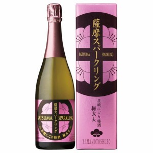 父の日 誕生日 お祝い ギフト  梅酒 五代 薩摩スパークリング梅酒 750ml 6本入り 鹿児島県 山元酒造 リキュール レビューキャンペーン fa