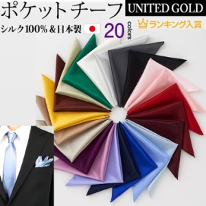 ポケットチーフ シルク100% 無地 日本製 ビジネス パーティー フォーマル 結婚式 ak7100 メール便