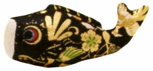 和ぐるみ金襴鯉 真鯉 ミニ 端午の節句飾り・五月人形・鯉のぼり 手作りちりめん細工  室内