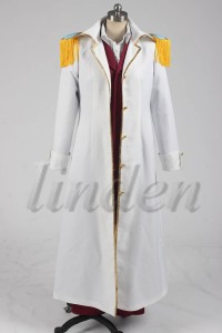 [linden] ONE PIECE ワンピース 海軍 黒檻のヒナ Hina ヒナ 風 コスプレ コスチューム 変装 仮装 cosplay イベント