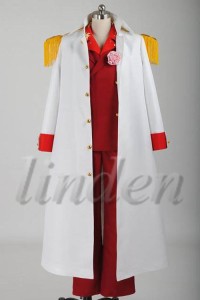 [linden] ONE PIECE ワンピース 海軍三大将 赤犬 サカズキ 風 コスプレ コスチューム 変装 仮装 cosplay イベント