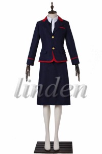 グリコ 制服 キャンペーン コスチューム 検）JAL ANA docomo au