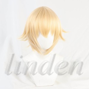 [linden] 原神 げんしん 枝を拾う者 ダインスレイヴ 風 ウイッグ 耐熱 かつら コスプレ ゲーム イベント