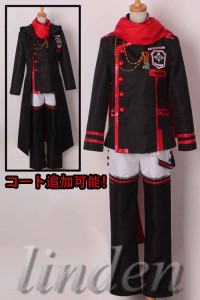 [linden] D.Gray-man ディーグレイマン ラビ 灰色ノ聖櫃 教団団服 風 コスプレ コスチューム cosplay イベント 演出服