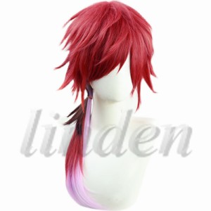 [linden] にじさんじ 【非公式/二次創作】 VTuber バーチャルライバー ローレン・イロアス ウイッグ 耐熱 かつら コスプレ イベント