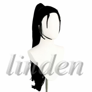 [linden] 鬼滅の刃【非公式/二次創作】 第2期 遊郭編 宇髄天元 妻 雛鶴 ウイッグ 耐熱 かつら コスプレ イベント