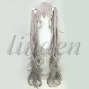 [linden] プロジェクトセカイ 【非公式/二次創作】 25時、ナイトコード 初音ミク ウイッグ 耐熱 かつら コスプレ イベント