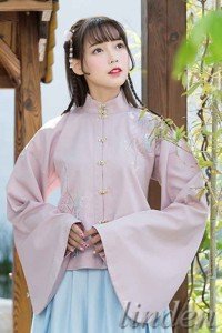 レディース セット 漢服 普段着 唐装 漢元素刺繍 女性 ロリ コスプレ 中華服 写真撮影 古風 コスプレ 学園祭 可愛い おしゃれ イベント