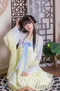 仙女服 漢服 唐装 中国古代宮廷風 コスプレ衣装　中華チャイナ風 古風　ダンス衣装　ステージ　古典 パーティードレス 仮装 学園祭