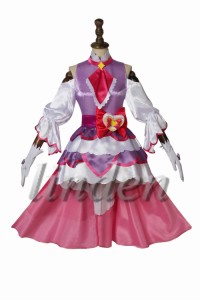 [linden] HuGっと!プリキュア    ルールー　アムール   キュアアムール　風　コスプレ　コスチューム 仮装 cosplay