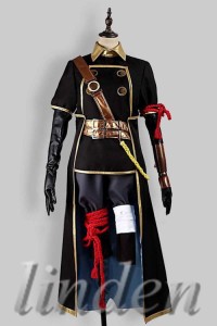 [linden] 刀剣乱舞 とうらぶ 太刀 獅子王 ししおう 戦闘服 軍服 風 制服 コスプレ衣装 高品質 安い 激安 通販