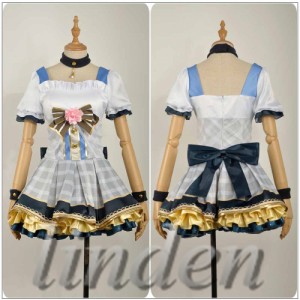 [linden] ラブライブ!  μ’s スクフェス 南ことり UR フラワーブーケ編 覚醒後 風 コスプレ衣装  LoveLive! コスチューム 仮装