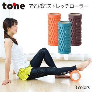 送料無料 Tone でこぼこストレッチローラー オレンジ ボディケア 美容 健康 背中 太もも ふくらはぎの通販はau Pay マーケット コスメ24