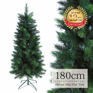 クリスマスツリー スリムパインツリー180cm 北欧 おしゃれ クリスマス_f