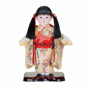市松人形 日本のおみやげ お土産 日本人形 8号
