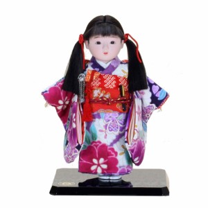 市松人形 日本のおみやげ お土産 日本人形 8号