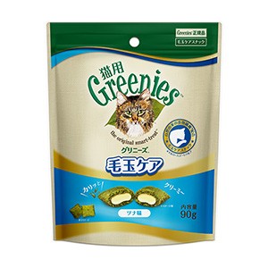 グリニーズ 猫用 毛玉ケア ツナ味 90g （猫用おやつ）