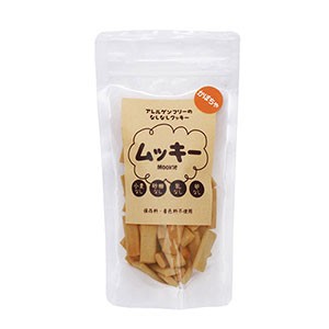 ムッキー かぼちゃ クッキー 50g　アレルゲンフリー　（犬用おやつ）