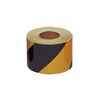 トラテープ　黄(反射)　K4510-2【メーカー直送】代引き・銀行振込前払い・同梱不可