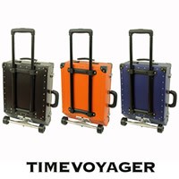 キャリーバッグ　TIMEVOYAGER　Trolley　タイムボイジャー　トロリー　スタンダードI　30L　ブラック・TV03-BK【同梱・代引不可】