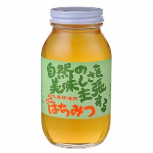 鈴木養蜂場　はちみつ　アカシア(AK)　1.2kg【メーカー直送】代引き・銀行振込前払い・同梱不可