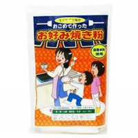 もぐもぐ工房のおこめで作ったお好み焼き粉 (120g×2袋)×6セット |b03